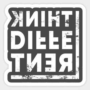 Think Different Sticker